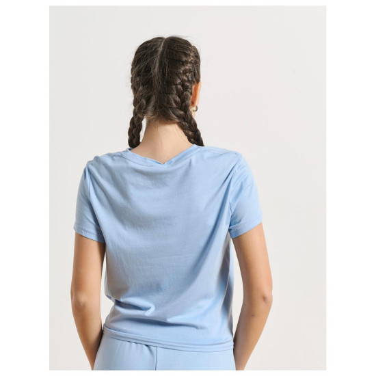 Bodytalk Γυναικεία κοντομάνικη μπλούζα